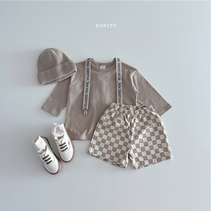 Bonito - Korean Children Fashion - #childofig - CheckeR Board Shorts - 9