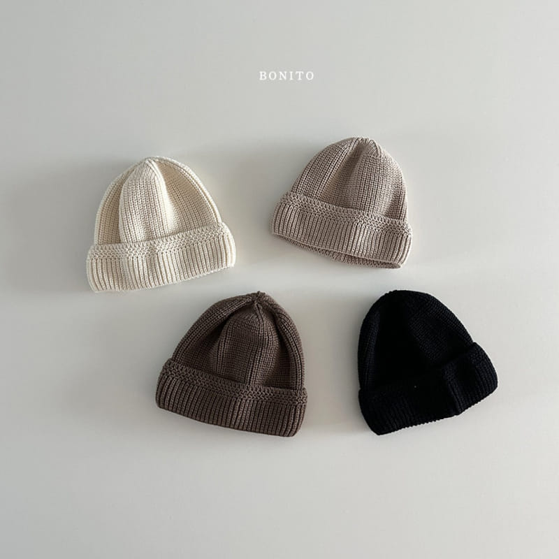 Bonito - Korean Children Fashion - #kidsstore - New Knit Short Beanie