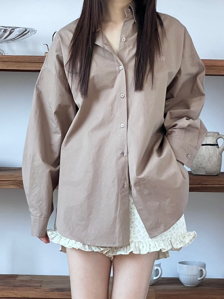 Bricklane - Korean Women Fashion - #momslook - Color Embroidery Shirt - 6