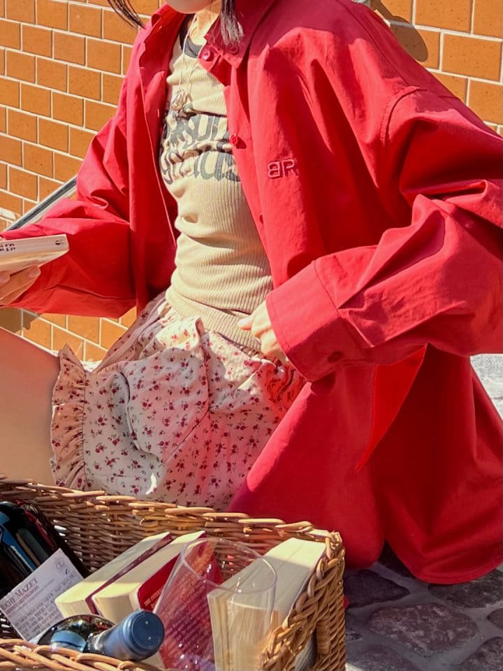 Bricklane - Korean Women Fashion - #momslook - Cozy Frill Shorts  - 6