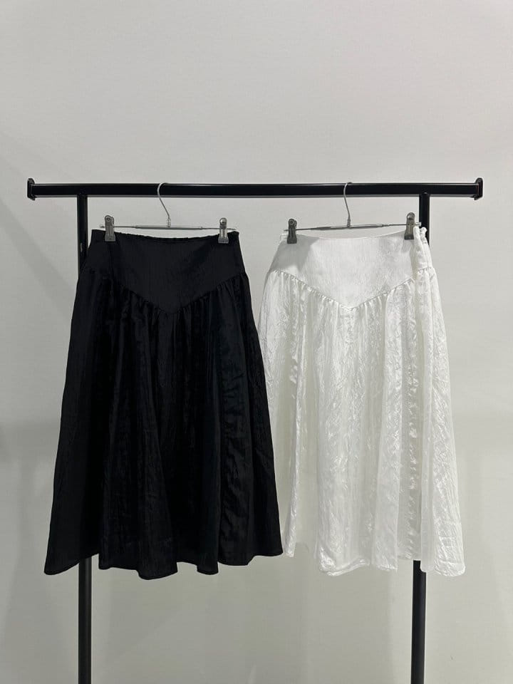 Bricklane - Korean Women Fashion - #momslook - Lily Skirt - 2