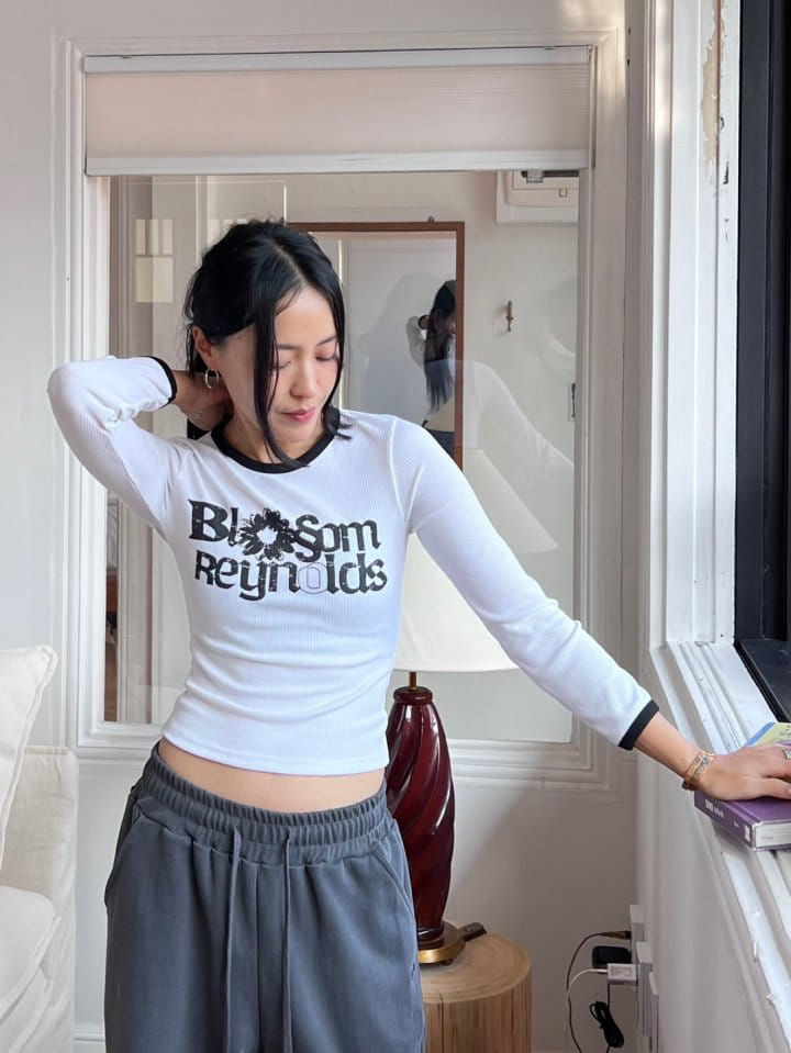 Bricklane - Korean Women Fashion - #womensfashion - Blossom Tee - 10