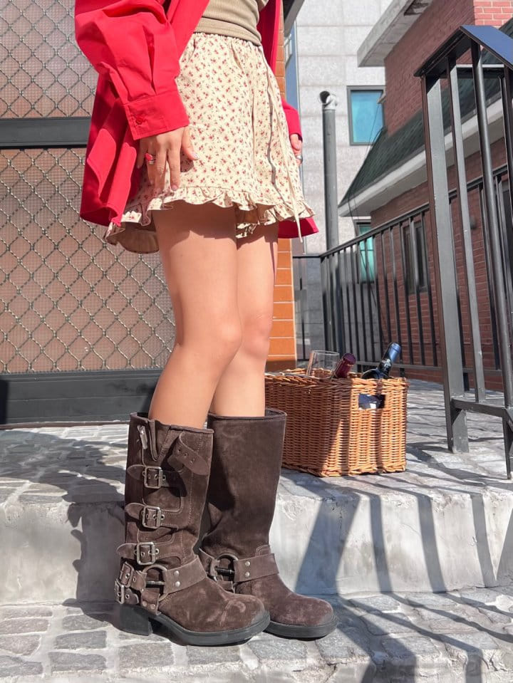 Bricklane - Korean Women Fashion - #womensfashion - Cozy Frill Shorts  - 5