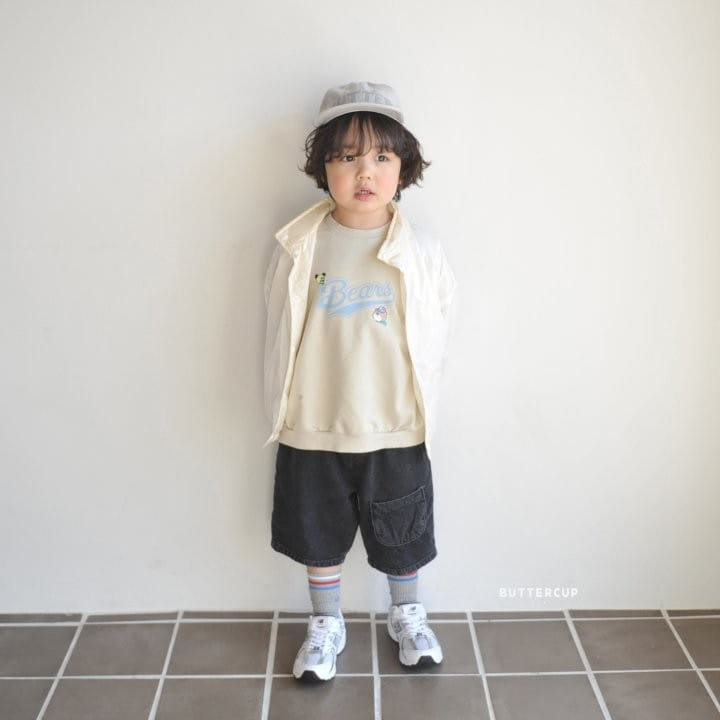 Buttercup - Korean Children Fashion - #designkidswear - Black Denim Pants - 11