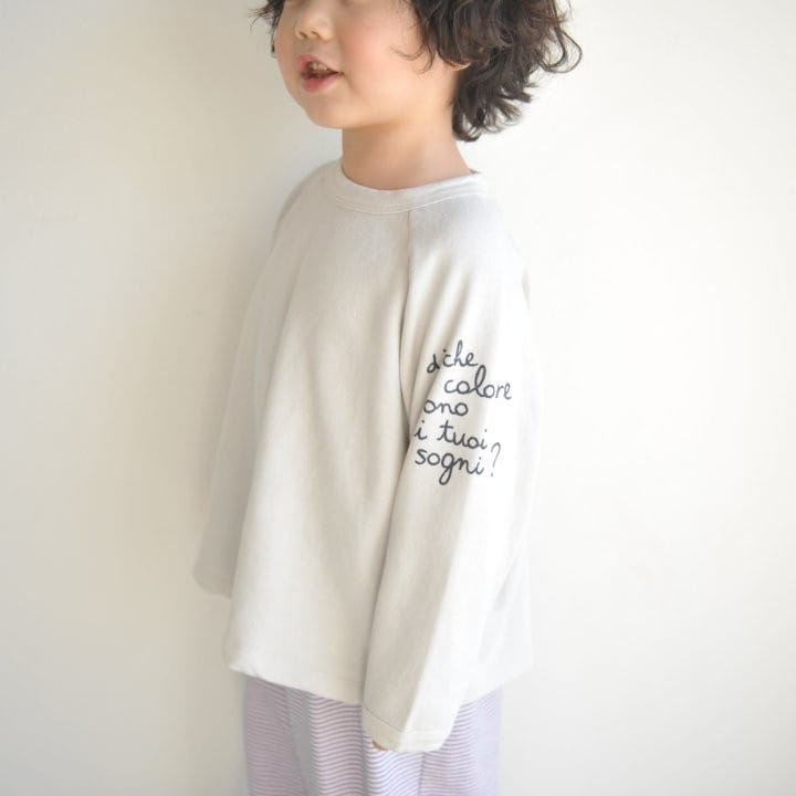 Buttercup - Korean Children Fashion - #kidsshorts - Daily Raglan Tee - 9
