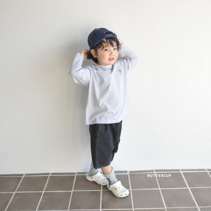 Buttercup - Korean Children Fashion - #kidzfashiontrend - Better Mark Pin Tee - 7
