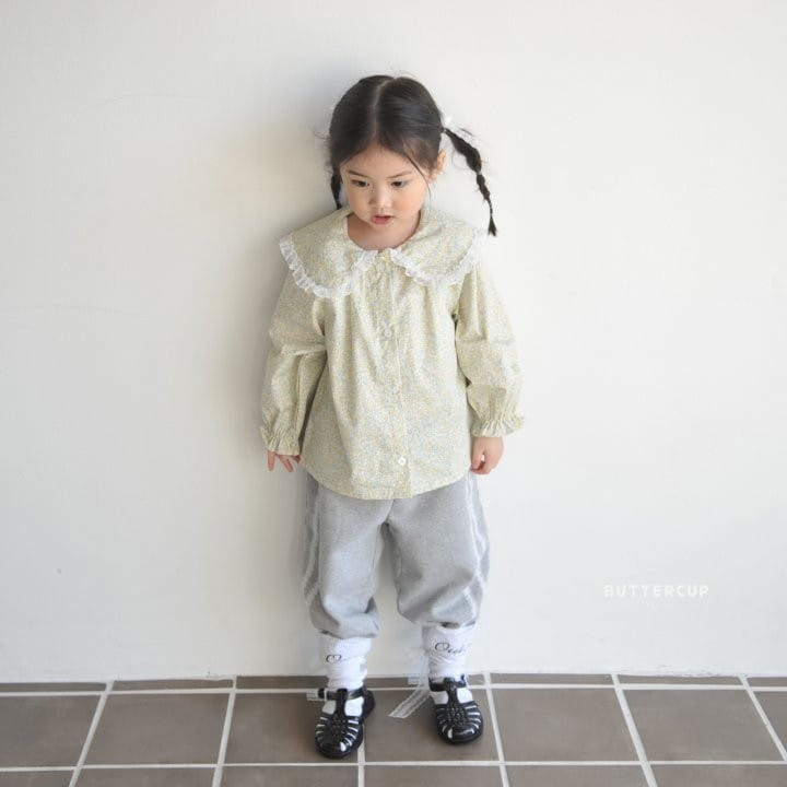 Buttercup - Korean Children Fashion - #magicofchildhood - Mind Blouse