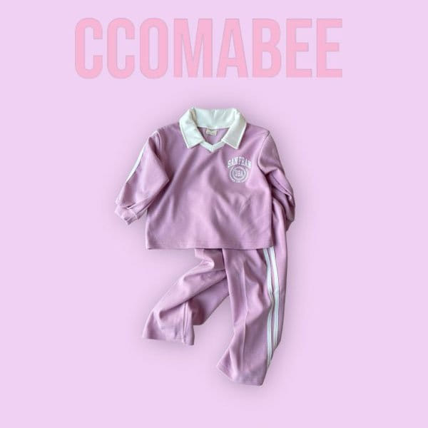 Ccomabee - Korean Children Fashion - #discoveringself - Luni Top Bottom Set