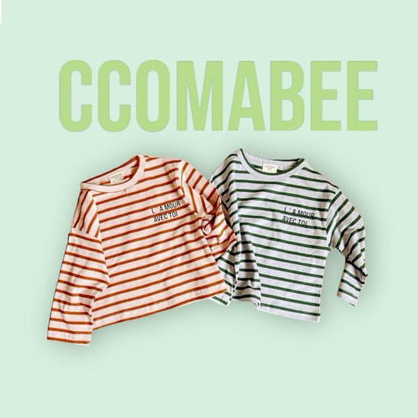 Ccomabee - Korean Children Fashion - #fashionkids - ST Tee