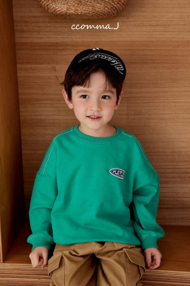 Ccommaj - Korean Children Fashion - #Kfashion4kids - Harry Sweatshirt - 5