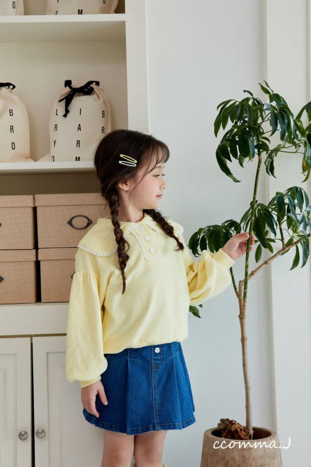 Ccommaj - Korean Children Fashion - #designkidswear - Pring Girls Denim - 2