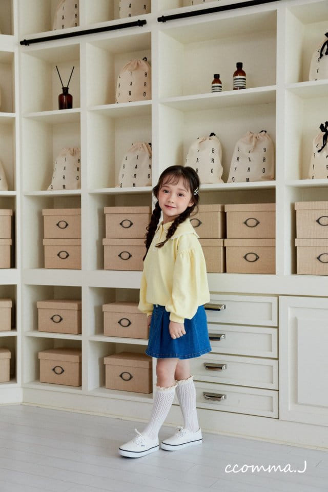 Ccommaj - Korean Children Fashion - #kidsshorts - Pring Girls Denim - 5