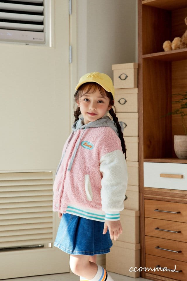 Ccommaj - Korean Children Fashion - #kidsstore - Fluffy  Jumper