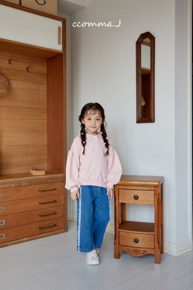 Ccommaj - Korean Children Fashion - #kidsstore - Lalisa Denim Pants - 7