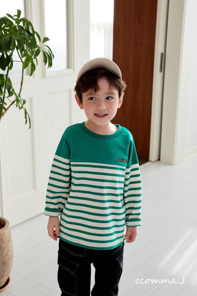 Ccommaj - Korean Children Fashion - #kidsstore - Saint Over Tee - 5