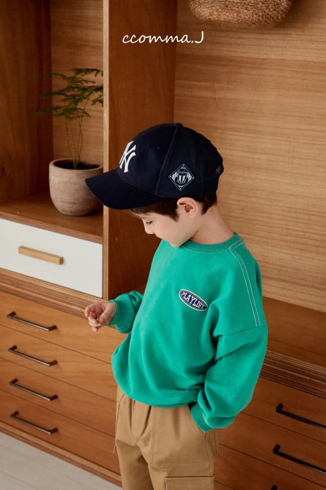 Ccommaj - Korean Children Fashion - #littlefashionista - Harry Sweatshirt - 6