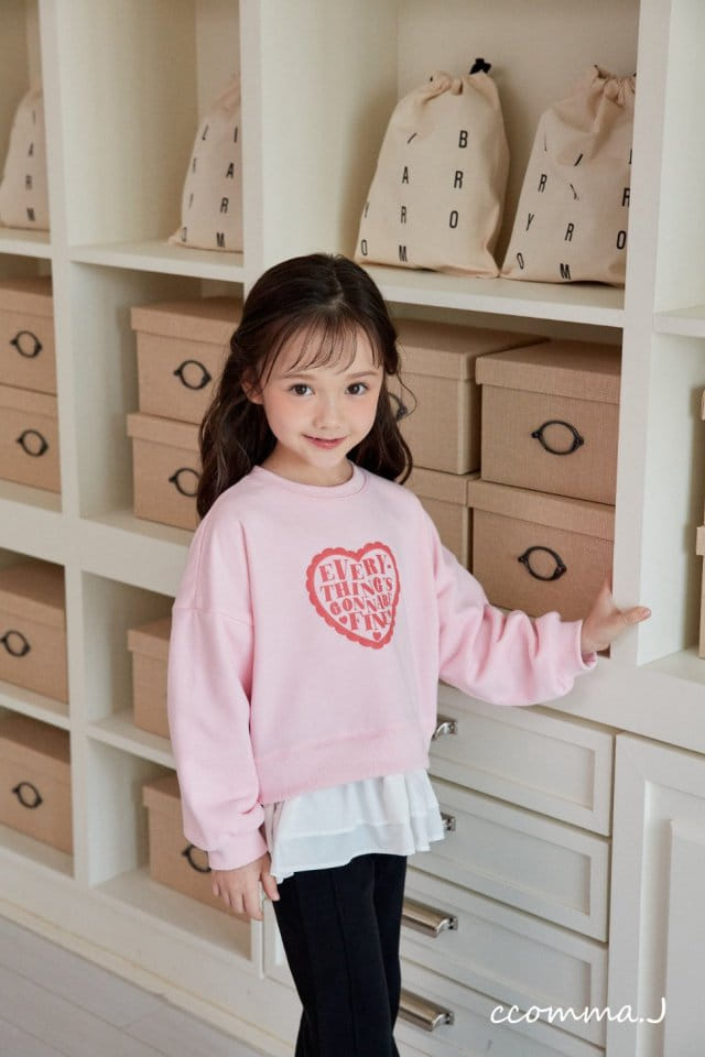 Ccommaj - Korean Children Fashion - #littlefashionista - Teary Sweatshirt