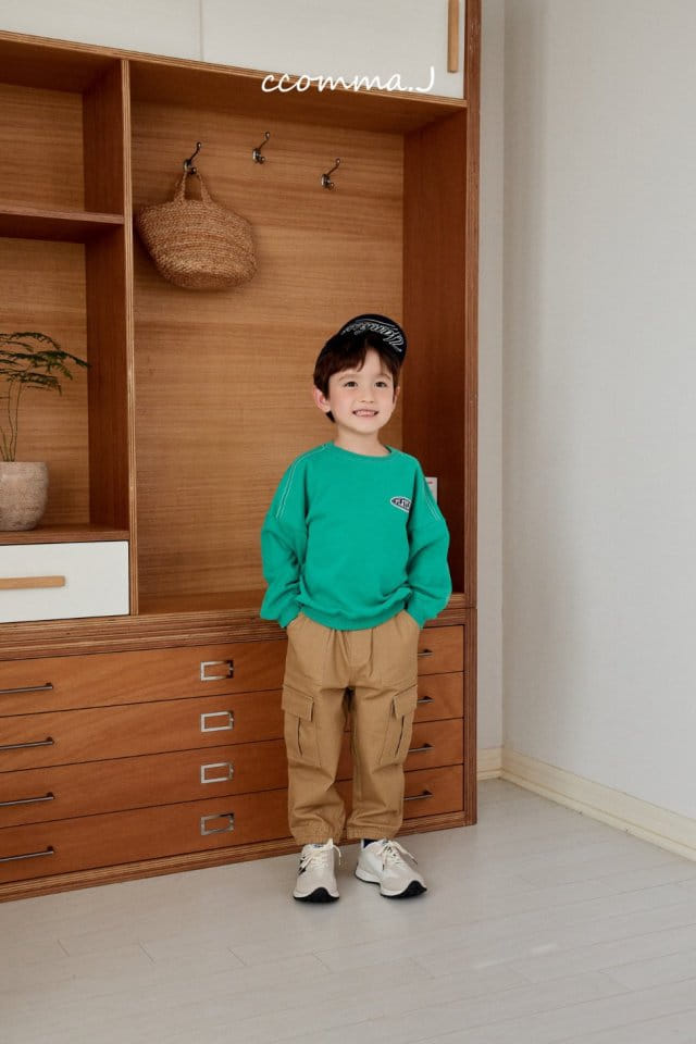 Ccommaj - Korean Children Fashion - #magicofchildhood - Harry Sweatshirt - 7