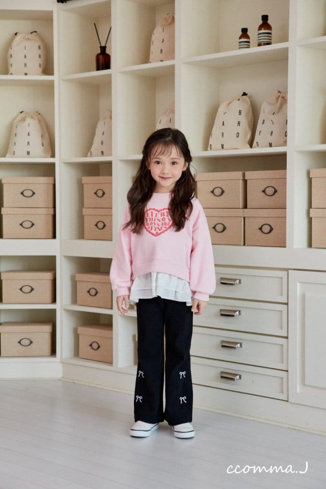 Ccommaj - Korean Children Fashion - #minifashionista - Teary Sweatshirt - 4