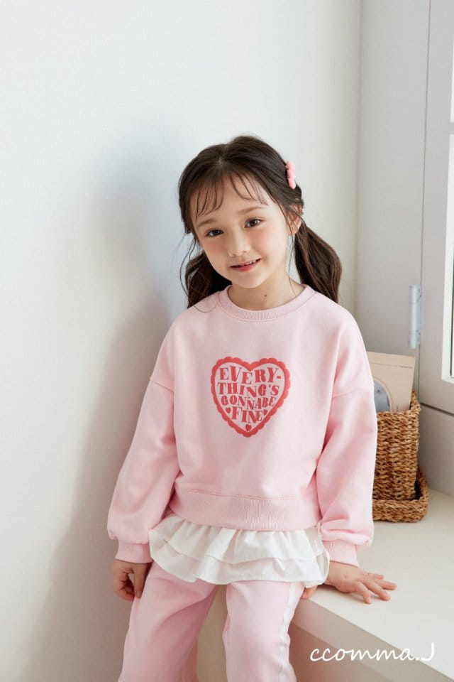 Ccommaj - Korean Children Fashion - #todddlerfashion - Teary Sweatshirt - 5