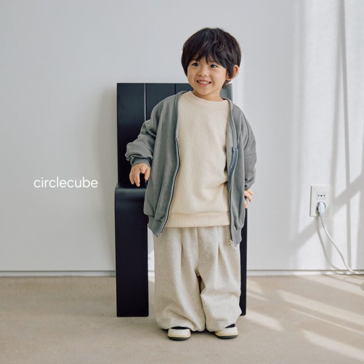 Circle Cube - Korean Children Fashion - #Kfashion4kids - Terry Pants