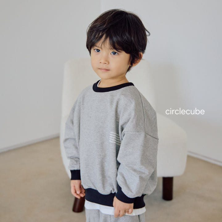 Circle Cube - Korean Children Fashion - #Kfashion4kids - Move Sweatshirt - 10