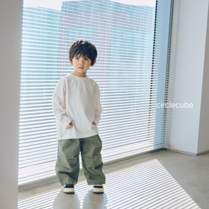 Circle Cube - Korean Children Fashion - #Kfashion4kids - Melbourne Tee - 8