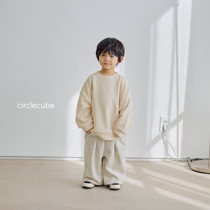 Circle Cube - Korean Children Fashion - #childofig - Terry Pants - 9