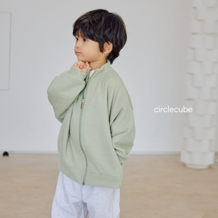 Circle Cube - Korean Children Fashion - #stylishchildhood - Milan Zip Up - 4