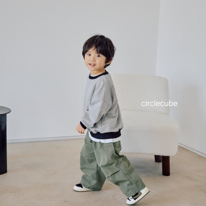 Circle Cube - Korean Children Fashion - #childofig - Move Sweatshirt - 2