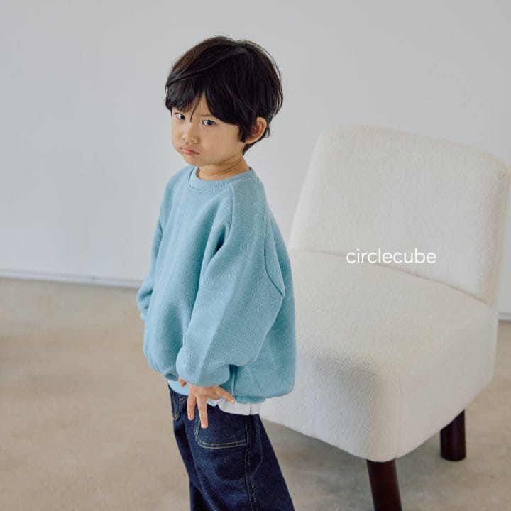 Circle Cube - Korean Children Fashion - #childrensboutique - Popcorn Sweatshirt - 11