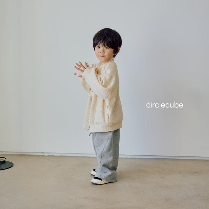 Circle Cube - Korean Children Fashion - #childrensboutique - Milan Zip Up - 5