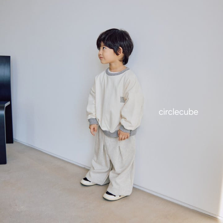 Circle Cube - Korean Children Fashion - #childrensboutique - Move Sweatshirt - 3