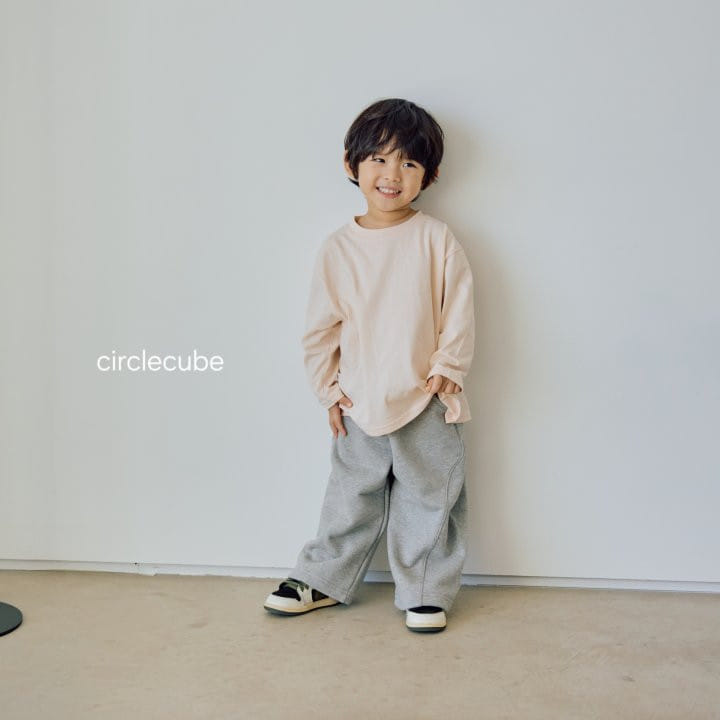 Circle Cube - Korean Children Fashion - #childrensboutique - Melbourne Tee