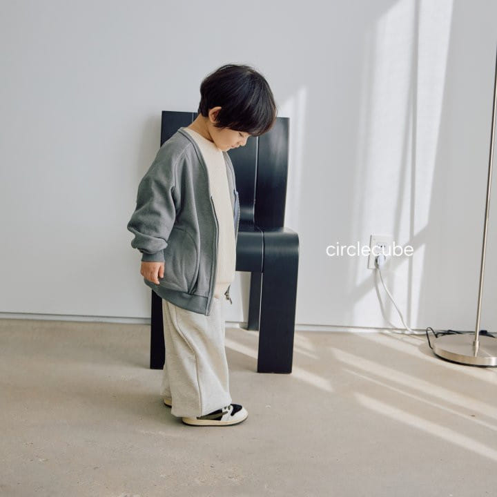 Circle Cube - Korean Children Fashion - #designkidswear - Terry Pants - 11