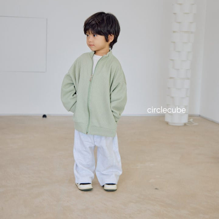 Circle Cube - Korean Children Fashion - #designkidswear - Milan Zip Up - 6