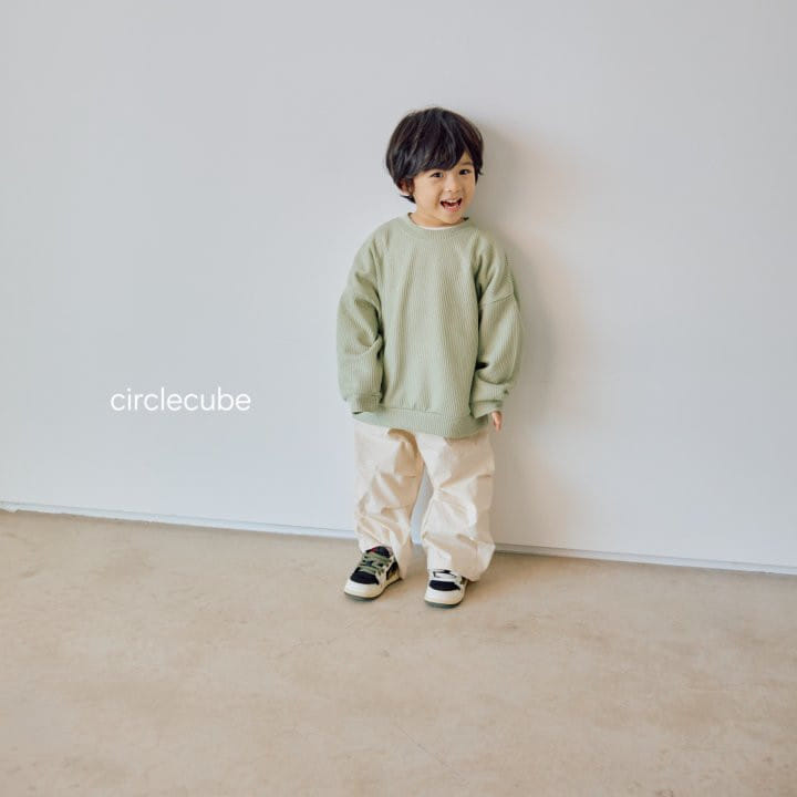 Circle Cube - Korean Children Fashion - #designkidswear - Milan Sweatshirt - 5