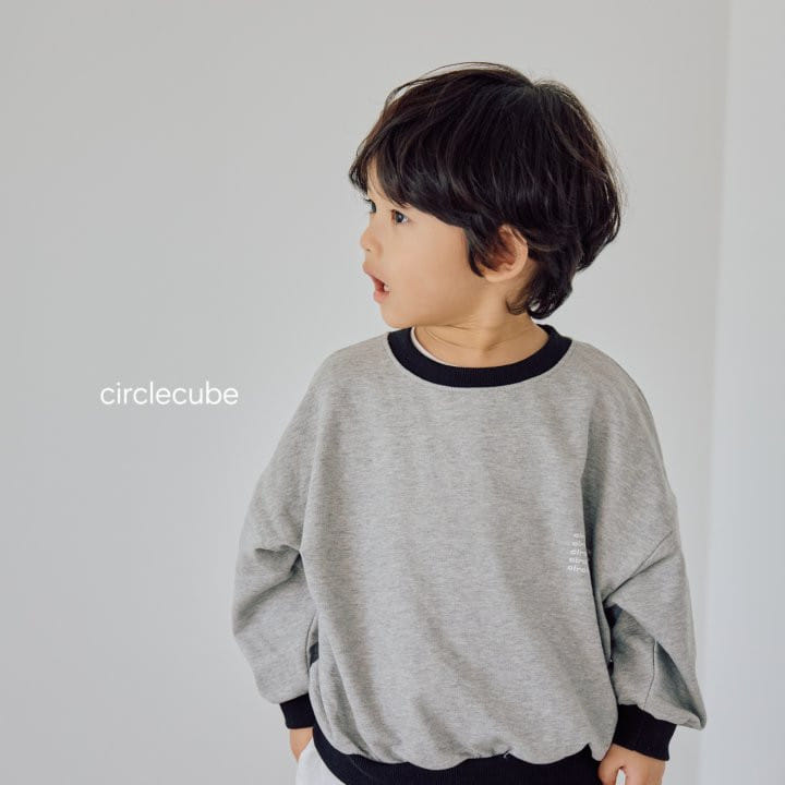 Circle Cube - Korean Children Fashion - #childrensboutique - Move Sweatshirt - 4