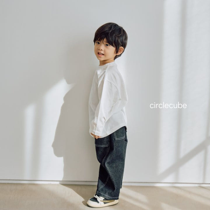 Circle Cube - Korean Children Fashion - #designkidswear - Melbourne Tee - 2