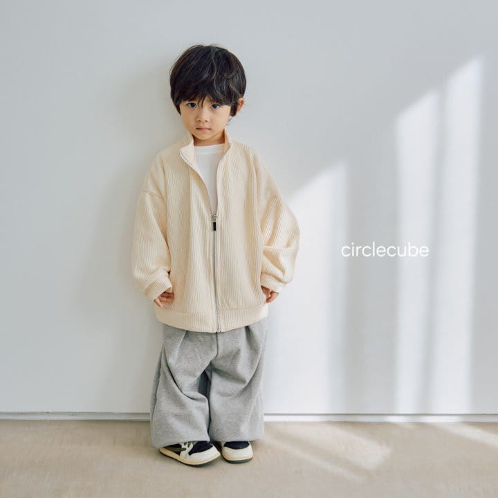 Circle Cube - Korean Children Fashion - #discoveringself - Milan Zip Up - 7