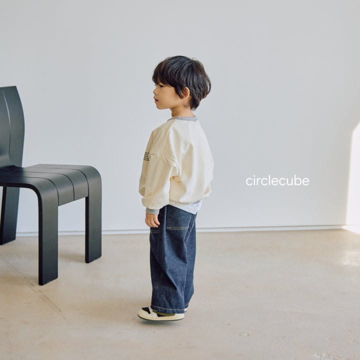 Circle Cube - Korean Children Fashion - #discoveringself - Move Sweatshirt - 5