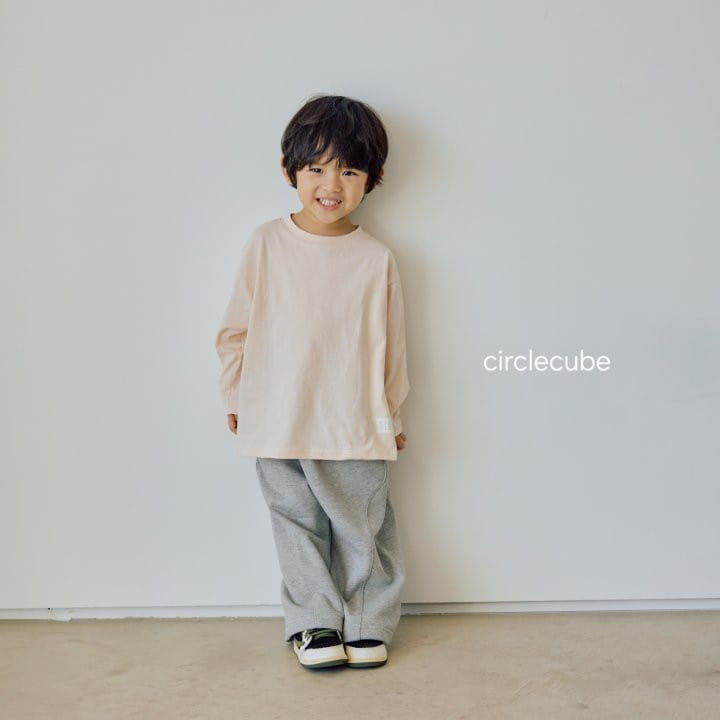 Circle Cube - Korean Children Fashion - #discoveringself - Melbourne Tee - 3