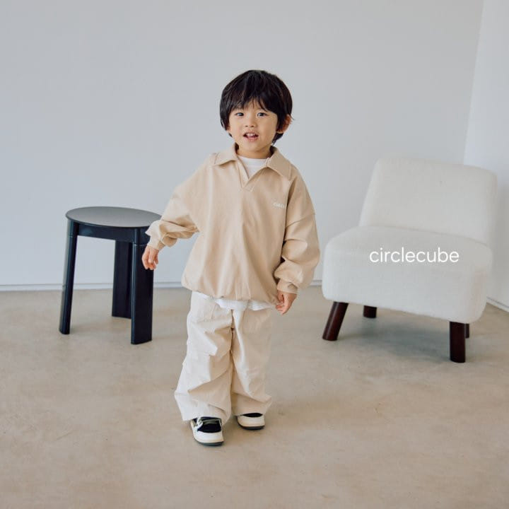 Circle Cube - Korean Children Fashion - #discoveringself - Leap Oven Pants - 2