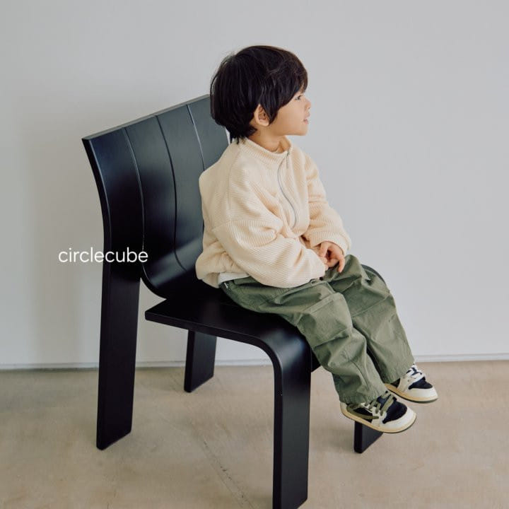 Circle Cube - Korean Children Fashion - #fashionkids - Milan Zip Up - 8