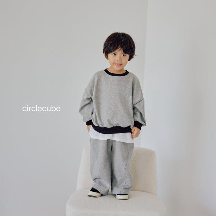 Circle Cube - Korean Children Fashion - #fashionkids - Move Sweatshirt - 6