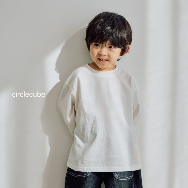 Circle Cube - Korean Children Fashion - #discoveringself - Melbourne Tee - 4