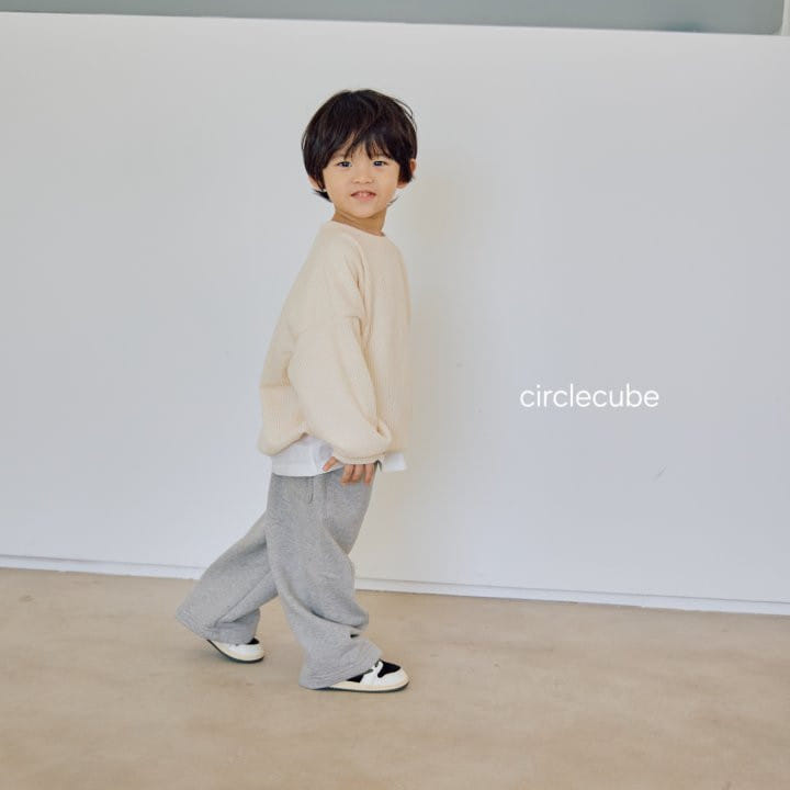 Circle Cube - Korean Children Fashion - #kidsshorts - Milan Sweatshirt - 8