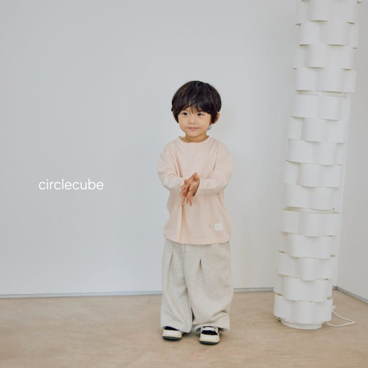 Circle Cube - Korean Children Fashion - #kidsshorts - Melbourne Tee - 5