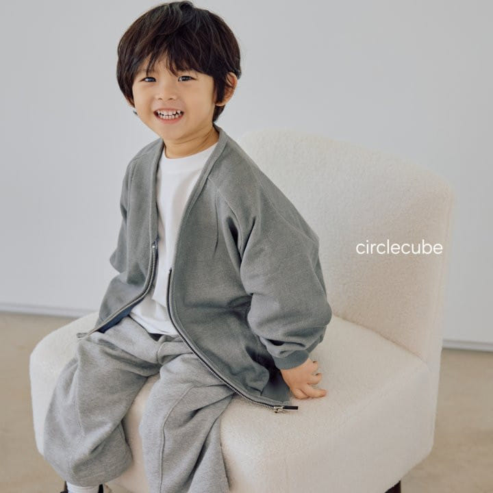 Circle Cube - Korean Children Fashion - #kidsshorts - Groovy Jumper - 2