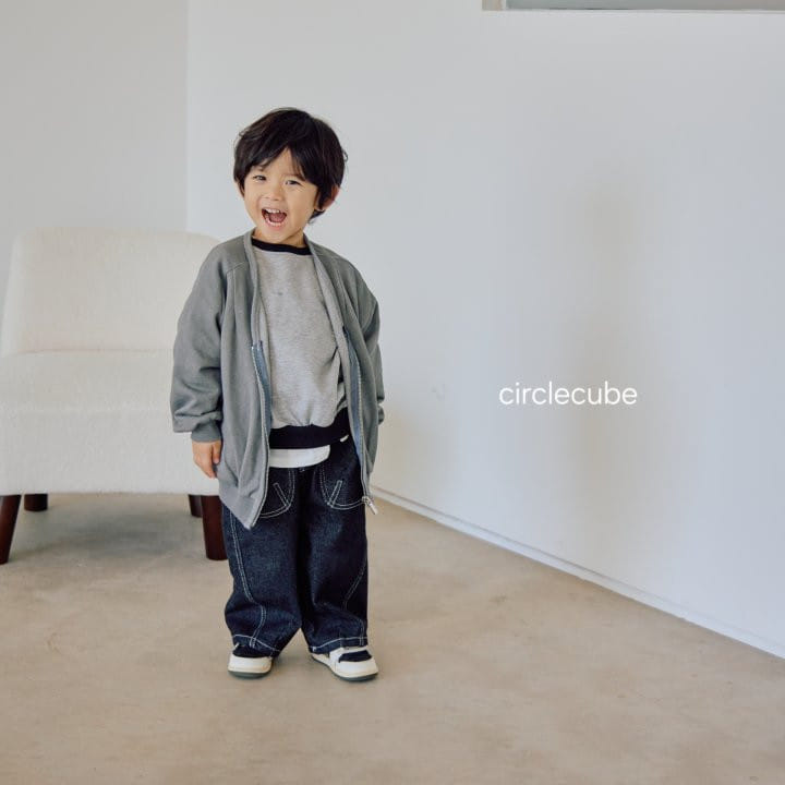 Circle Cube - Korean Children Fashion - #kidsstore - Move Sweatshirt - 8